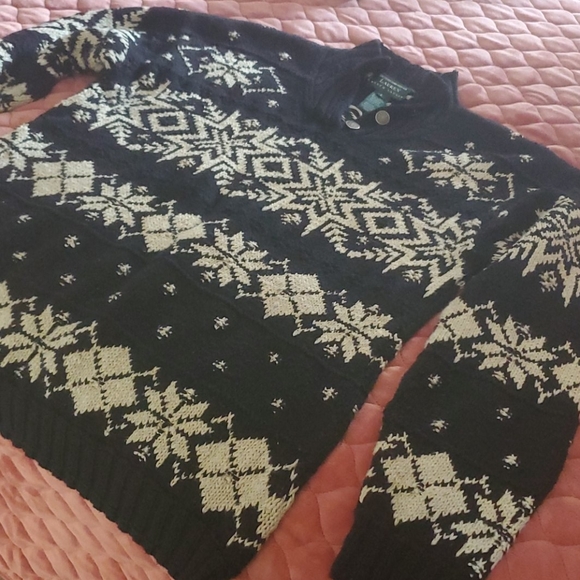 Ralph Lauren hand knit sweater - Picture 3 of 3